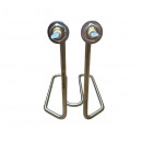 TF502 ТЭН для фритюрницы 2500W/230V L-300мм, H-170мм.