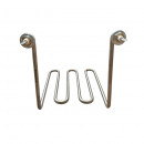 TF503 ТЭН для фритюрницы 3000W/230V L-300мм, H-170мм.