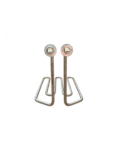 ТЭН для фритюрницы 3000W/230V L-300мм, H-170мм. S-LN-25мм.