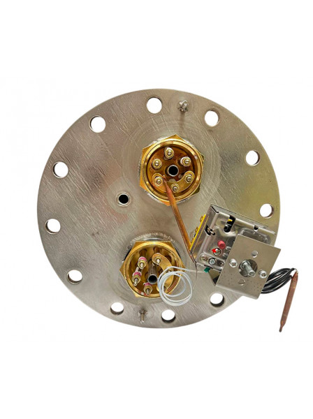 Фланец FCR 28/180 в сборе с резьбовыми тэнами G2