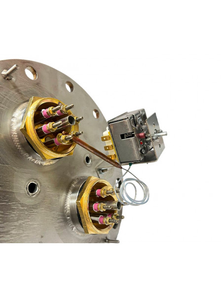 Фланец FCR 28/270 в сборе с резьбовыми тэнами G2