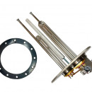 306-000696 Фланец FCR 28/270 в сборе с резьбовыми тэнами G2