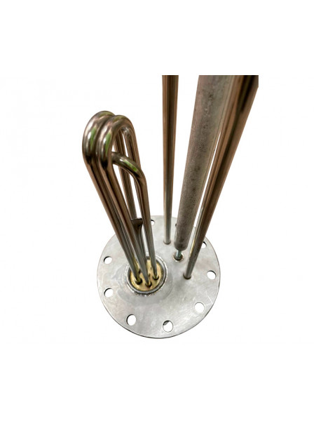 Фланец FCR 21/120 в сборе с резьбовым тэном G2