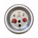 0014428 ТЭН RF 1500W/220V, RU, нержавейка, 92мм., верт.