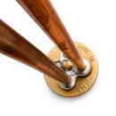 3404165 ТЭН RCF 2500W/230V, прижимной, М6, Италия