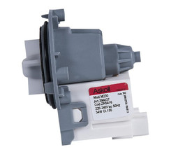 Насос ASKOLL 34W на винтах клеммы - под фишку назад