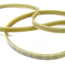 WN257 Ремень стиральной машины L-1130 - J4, белый