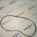 WN735 Ремень стиральной машины L-1195 - Н8, черный