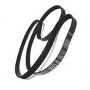 72121500 Ремень стиральной машины L-1215 - Н8, черный