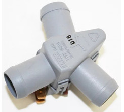 Электроклапан стиральной машины Hansa 2-х отводной