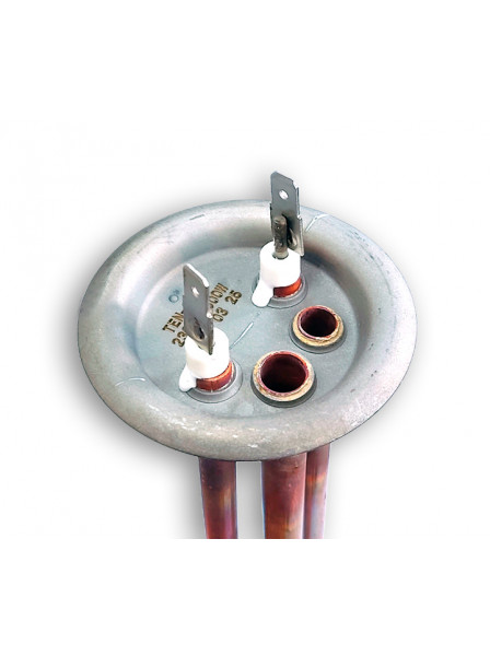 ТЭН RF 1300W/220V, РОСС, медный, верт