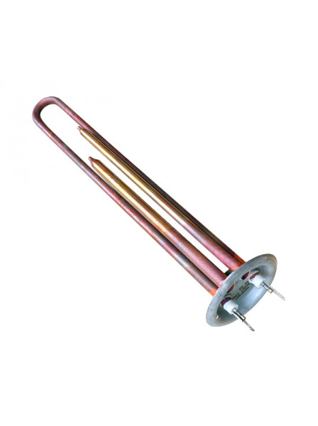 ТЭН RF 1300W/220V, РОСС, медный, верт