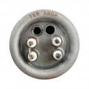 20052M ТЭН RF 2000W/220V (700+1300), РОСС, медный, верт.