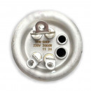 3400854 ТЭН RF 2000W/220V медный, верт., (Ultra Slim)