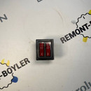 65150778 Выключатель двухклавишный Ariston 16А/250V