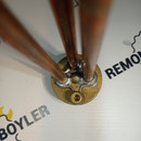 66462 ТЭН RСF HOR 1500W/220V M6 медь, тип гор. (ER/ES)