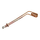 137384 ТЭН 2000W/230V (загнутый) для FCR 21/60, SHW 200-400