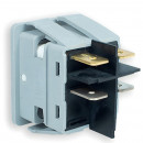 C6053PLNAB Выключатель клавишный с зеленой линзой для Ballu, Electrolux и др.