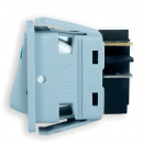 C6053PLNAB Выключатель клавишный с зеленой линзой для Ballu, Electrolux и др.