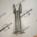 00300 ТЭН MR 1500W/230V, под М6, фланец 92мм., нерж.