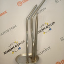 65150385 ТЭН 2000W/230V (1200W+800W) нерж., под анод М5