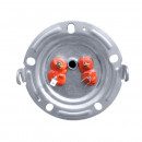 65180103 ТЭН DVE QH 2500W/230V (1500W+1000W) M5