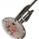 65180379 ТЭН 2500W/230V (1500W+1000W), под анод М5