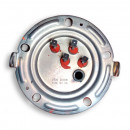 65180379 ТЭН 2500W/230V (1500W+1000W), под анод М5