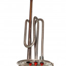 65180379 ТЭН 2500W/230V (1500W+1000W), под анод М5