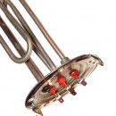 65180379 ТЭН 2500W/230V (1500W+1000W), под анод М5