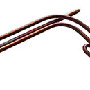 00723 ТЭН RCF ET 1500W/230V М6, медный, G10, тип гор.