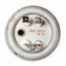 000377 ТЭН RF IBL 2500W/230V (гр.21) медный для Thermex