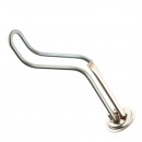 000812 ТЭН RF 1500W/220V под М6, нерж., combi