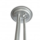 3532631 ТЭН HE 1500W/230V нерж., верт.