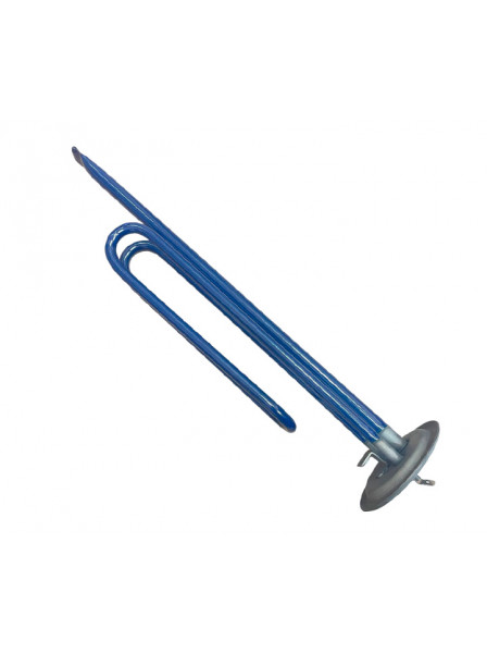 ТЭН RF 2400W/220V, под М6, нерж. с эмалью, верт.