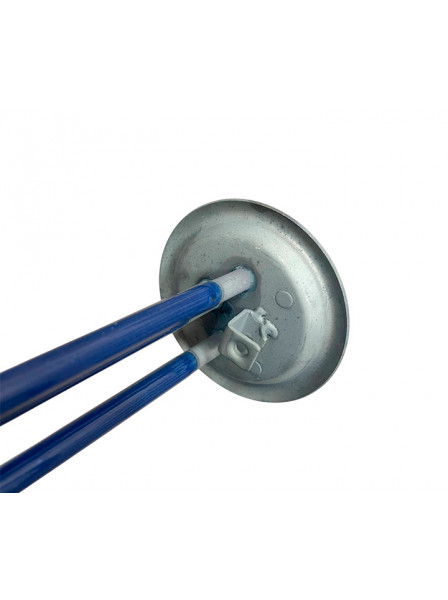 ТЭН RF 2400W/220V, под М6, нерж. с эмалью, верт.