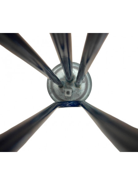 ТЭН RF 2400W/220V, под М6, нерж. с эмалью, верт.