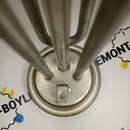 3532633 ТЭН HE 2500W/220V нерж., верт.