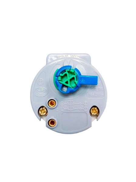 Термостат стержневой TBS T-105 78/82/16А L-215мм., с флажком