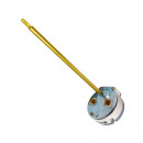 65114891 Термостат стержневой TBS T-105 78/82/16А L-215мм., с флажком