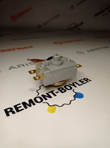 Термостат защитный тип WQS 16A/105C, контакт под винт
