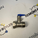 180534 Клапан предохранительный с рычажком 3/4, 6,0 Бар