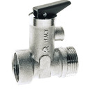 180405 Клапан предохранительный с рычажком 3/4, 8,5 Бар