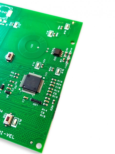 Плата дисплея HMI-VEL для Аристон серии ABS VLS EVO