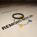 180715 Прокладка тип RF, квадратный профиль, для прижимных ТЭНов