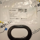 65100565 Прокладка резиновая, овальная, фланцевая с бортиком, в/з 570340