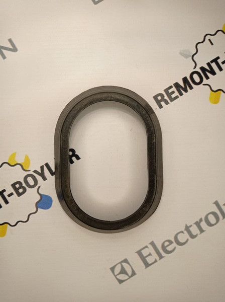 Прокладка резиновая, овальная, фланцевая для ТЭНов