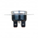 66064 Термостат биметаллический, защитный 15А/93С