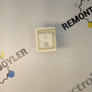 66448 Выключатель одноклавишный 16А/250V, широкий