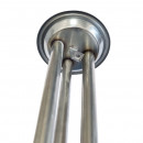 1201824 Фланец сухих ТЭНов 92мм., под анод М5